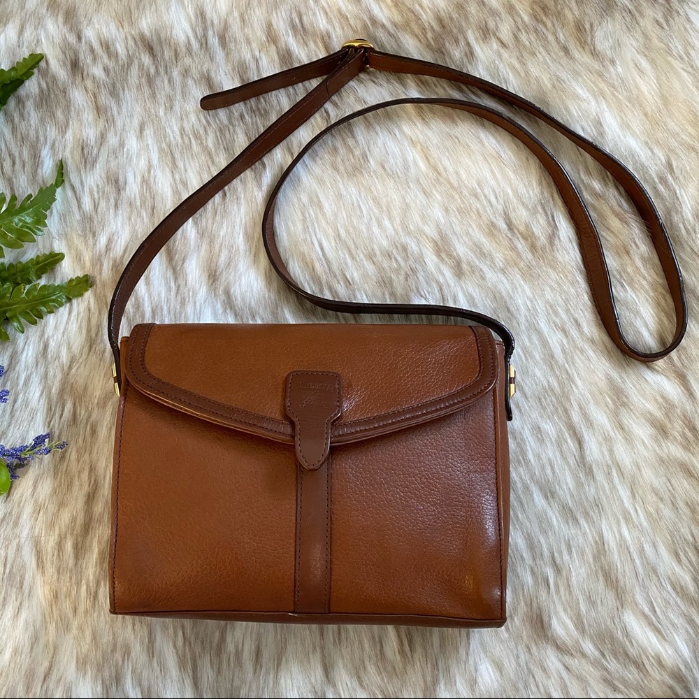 Burberry Vintage Leather Crossbody Bag